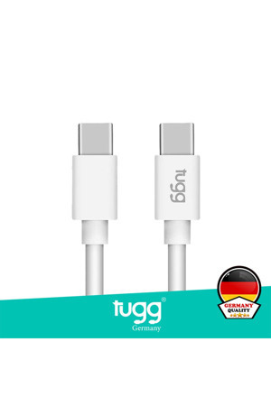 TUGG GERMANY 104617 ŞARJ KABLOSU 1M TYPE-C-46174 - Image 1