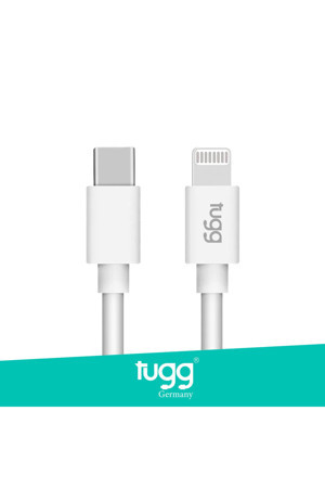 TUGG GERMANY 104621 ŞARJ KABLOSU TYPE-C LİGHTNİNG (IPHONE) - Image 1