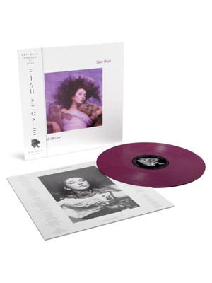 Kate Bush – Hounds Of Love ( color )  Plak - Image 1