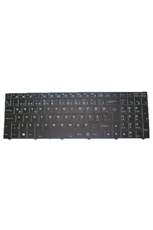 Monster Abra A5 V16.6.7, A5 V16.6.8 Notebook Klavyesi, Siyah TR / Işıklı (RGB) - Image 1