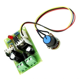 12V-36V 3A PWM DC Motor Sürücü Motor Hız Kontrol Kartı - Image 1