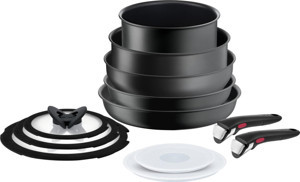 Tefal L76490 Ingenio Titanyum 3X Ultimate Büyük Tava ve Tencere Seti 12 Parça - 2100129591 - Image 1