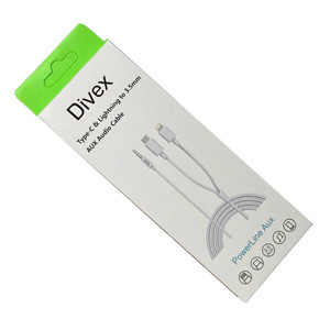 Divex Type-C - Lightning to 3.5mm Aux Stereo Kablo DA-168 - Image 1
