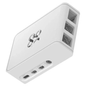 Raspberry Pi 4 Lisanslı Muhafaza Kutusu - Beyaz - Image 1