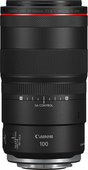 Canon RF 100mm f/2.8 L Macro IS USM Makro Lens - Image 1