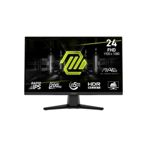 MSI Outlet Ürün MAG 242F 23.8" 0.5 ms Full HD IPS 200 Hz Oyuncu Monitörü - Image 1