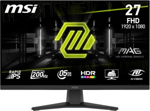 MSI Outlet Ürün MAG 272F 27" 0.5 ms Full HD IPS 200 Hz Oyuncu Monitörü - Image 1