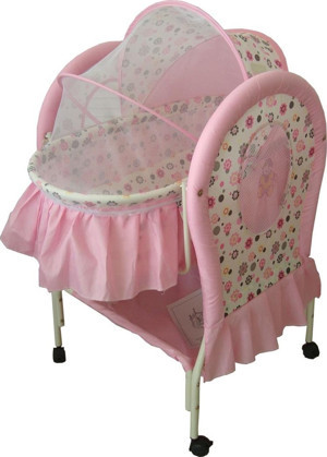 Bravo Baby 2 si 1 Arada Sallanabilen Anne Yanı Beşik ve Taşınabilir Port Bebek Yatağı - Image 1