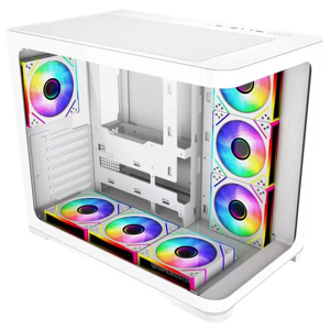 Gamebooster GB-G2852W SEAVIEW Mid Tower ATX ARGB White USB-C