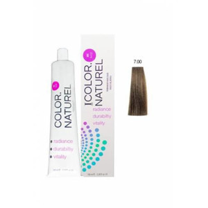 Color Naturel Kalıcı Saç Boyası 100 ml 7.00 Yoğun Kumral - Image 1
