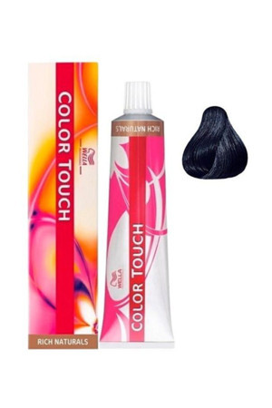 Wella Color Touch Saç Boyası 60 ml 2/8 Mavi Siyah - Image 1