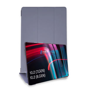 Apple İpad 10.2 (7.nesil) Kılıf Tablet Smart Kılıf - Lila - Image 1