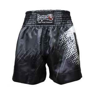 DragonDo MT3011 Muaythai Şortu Kick Boks Şortu Dijital Baskılı Şort - Image 1