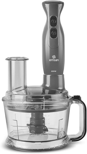 Emsan Master 6in1 Çok Amaçlı Mutfak Robotu - Image 1