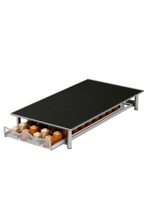 40 Adet Kapasiteli Nespresso Kapsül Standı Kahve Çekmecesi mt267 - Image 1