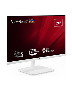 ViewSonic 24'' Full HD 100Hz 1ms VA2432-H-W-2 Beyaz Monitör - Image 1
