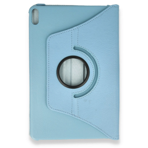 Huawei Honor Pad X8a Kılıf 360 Tablet Deri Kılıf - Turkuaz - Image 1