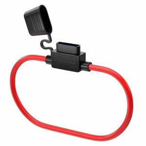 Su Geçirmez Sigorta Yuvası Mini Blade Sigorta Tutucu 12V 24V Otomotiv Kablo Tipi Sigorta Soketi - Image 1