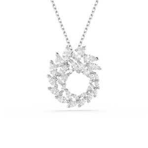 5759837 Swarovski Kolye Mesmera:Pend Cırcular Whıte/Rhs - Image 1