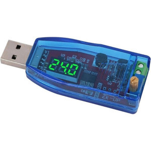 USB 5V / 1V-24V DC-DC USB Voltaj Yükseltici ve Düşürücü Regülatör Modülü - Image 1