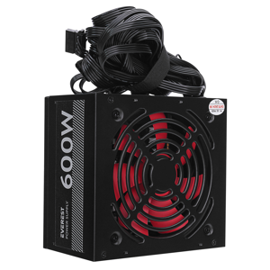 Everest EPS-600A PEAK ATX AKTIF PFC GAMING BULK