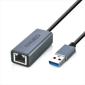 ENKADO EKD-TP44, USB to RJ45, Metal, Ethernet Kartı - Image 1