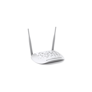 TP-LINK TD-W9970, V4.0 4 Port, 2.4Ghz Wifi, 300Mbps, 2xAnten, VDSL2, ADSL2+ MODEM - Image 1