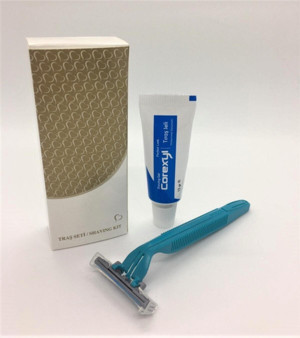 Marka Buklet Otel Tipi Tıraş Seti 1 Koli 100 Adet - Image 1