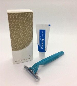 Marka Buklet Otel Tipi Tıraş Seti 1 Koli 200 Adet - Image 1