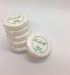 Marka Buklet Otel Tipi Sargılı Sabun 1 Koli 100 Adet - Image 1