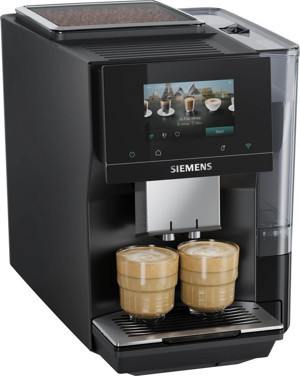 Siemens TP723E19 EQ700 iAroma Piyano siyah Tam Otomatik Kahve Makinesi - Image 1