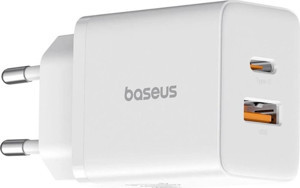 Baseus Super Şarj Akım Koruma Type-C USB Giriş 20W Şarj Başlık İphone 12 13 14 15 Pro Max Şarj Aleti - Image 1