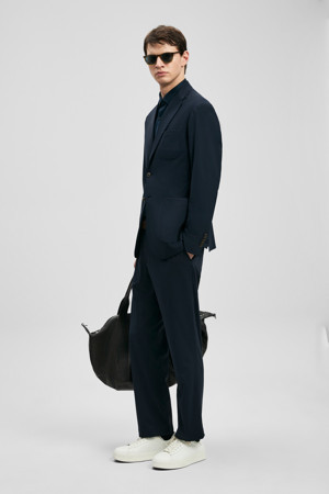Lufian Luıs Spor Erkek Blazer Ceket Slim Fit Lacivert - Image 1