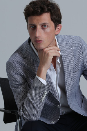 Pure Spor Erkek Blazer Ceket Slim Fit Lacivert - Image 1