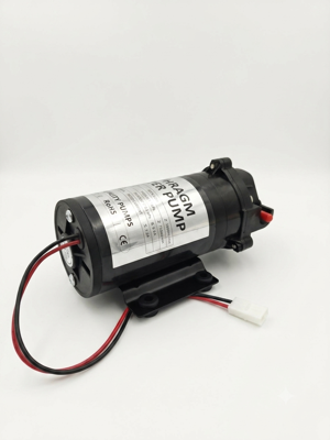 EV TİPİ SEv Tipi İşletme Tipi Su Arıtma Pompası 24V DC Diyaframlı RO Pompası LF-40 L PLUS Quick Bağlantılı 75-100 Gpd - Image 1