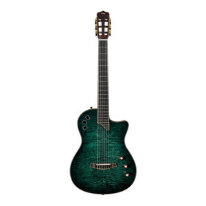 Cordoba Stage Artist Thinbody Elektro Klasik Gitar (Agave Burst) - Image 1
