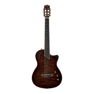 Cordoba Stage Artist Thinbody Elektro Klasik Gitar (Habano Burst) - Image 1