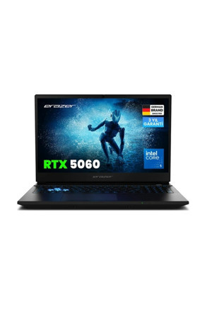 ERAZER Deputy 15 P1 MD62761 Core 7 250H 16GB 1TB SSD 8gb RTX5060 15.6" W11H Notebook - Image 1