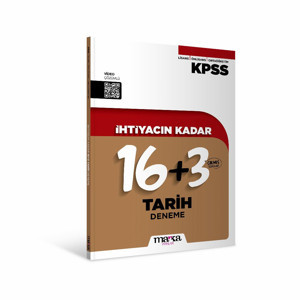 İhityacın Kadar KPSS Lisans Önlisans Ortaöğretim Tarih 19 Deneme Marka Yayınları - Marka Yayınları - Image 1