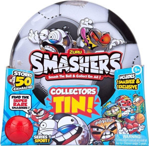 Marka: Smashers Futbol Metal Saklama Kutusu Kategori: Karakter Figür Oyuncaklar - Image 1