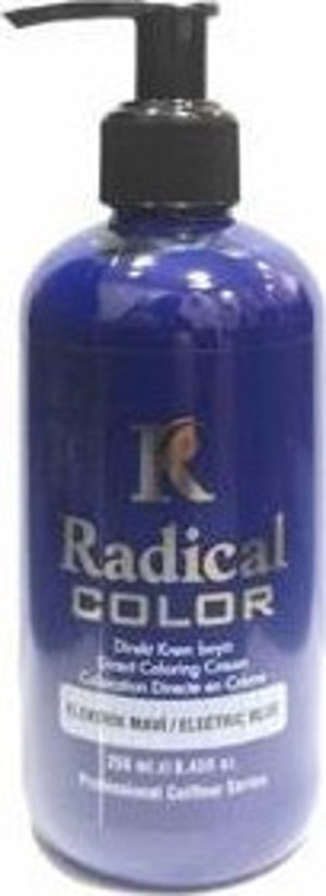 Radical Color Su Bazlı Saç Boyası 250 ml Elektrık Mavi - Image 1