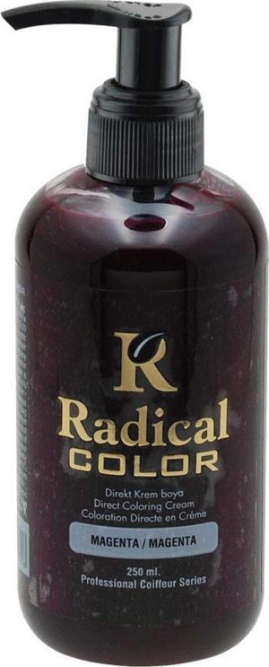 Radical Color Su Bazlı Saç Boyası 250 ml Magenta - Image 1