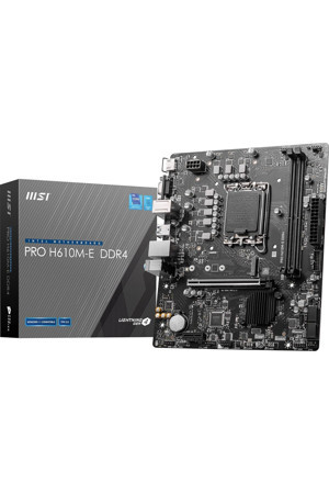 MSI Mb Pro H610m-e