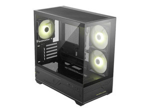 MSI MAG PANO M110R W FAN REVERSE BLADES FAN FAN CA-MPAM11R Mini Tower mATX 2x140mm+1x120mm Fans ARGB