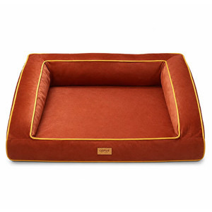 Lepus Sofa Kedi ve Köpek Yatağı Kiremit 54x77 Cm - Image 1