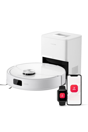 Roborock S8 Pro Plus Akıllı Robot Süpürge ve Paspas (Çöp İstasyonlu) - Beyaz - Image 1
