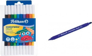 Pelikan Colorella Çift Taraflı Keçeli - Image 1