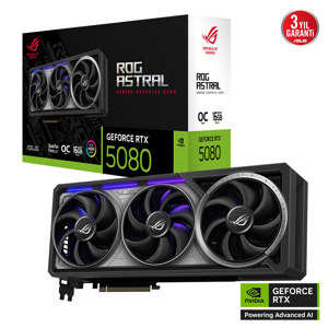 ASUS RTX 5080 GAMING SERIES