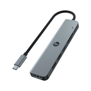 Vcom CUE18 Type-C To Hdmi(4K@30Hz)+Usb3.0+Usb-A2.0+SD2.0+TF2.0+Pd 3.0 100W Çoklayıcı - Image 1