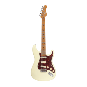 SMIGER L-G2 PRO S VW STRATOCASTER TİPİ ELEKTRO GİTAR VINTAGE WHITE - Image 1